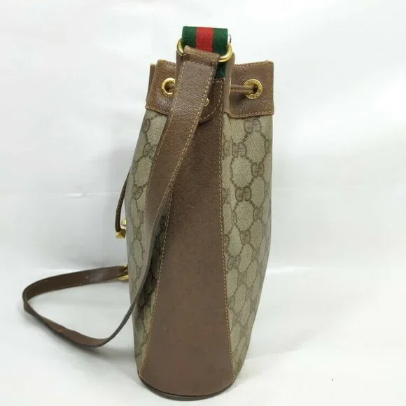Gucci Web Bucket Crossbody Bag 4102034 - Picture 3 of 9